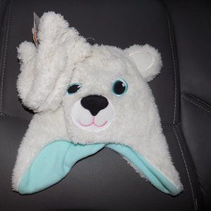 Healthtex Polar Bear Hat & Glove Set ONE SIZE NEW